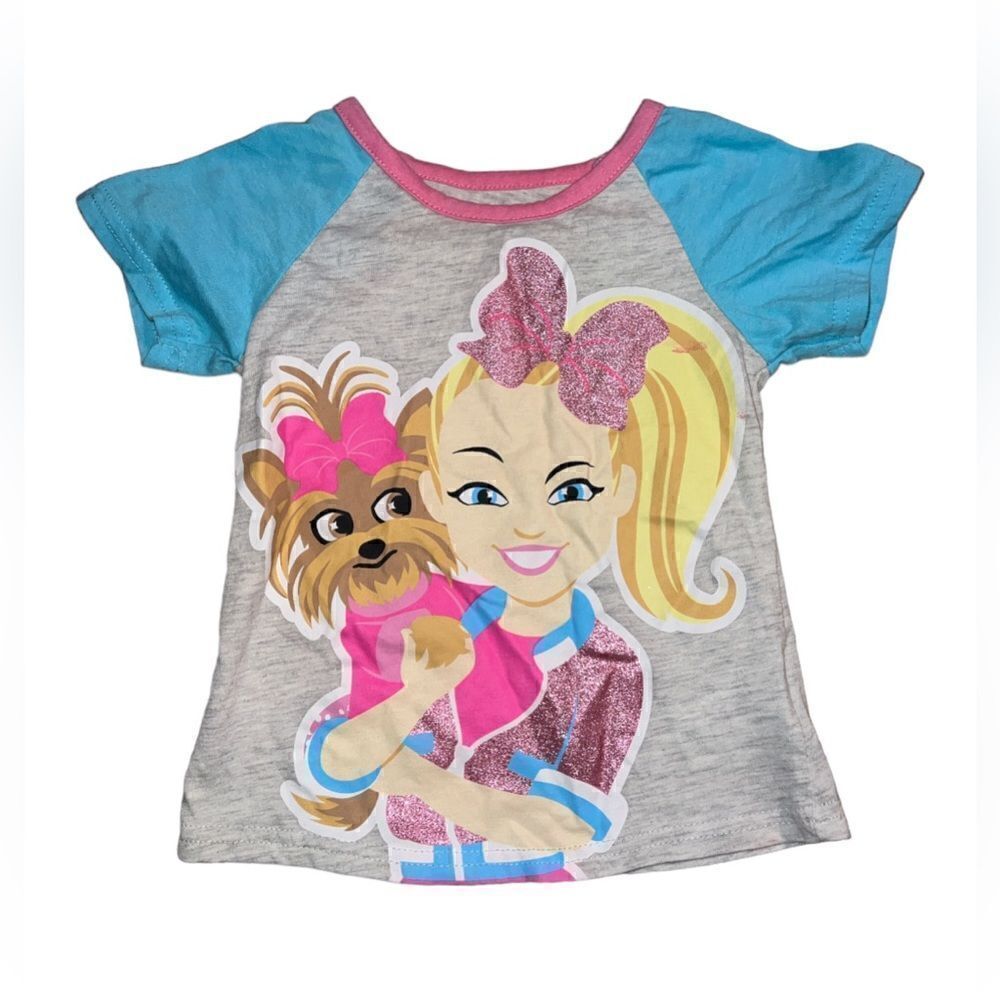 Jojo Siwa T-shirt (Toddler-Girls)
